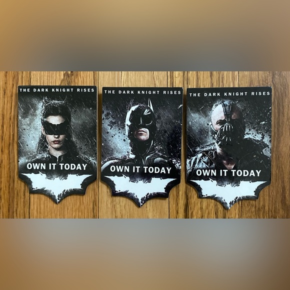 The Dark Knight Rises Blu Ray Release - Rare! - Picture 9 of 13